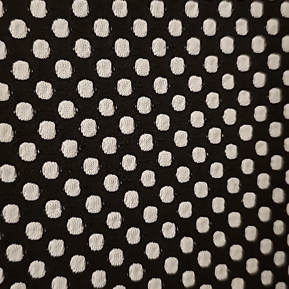 Poka Dot pencil skirt black/white size small - Picture 3 of 6